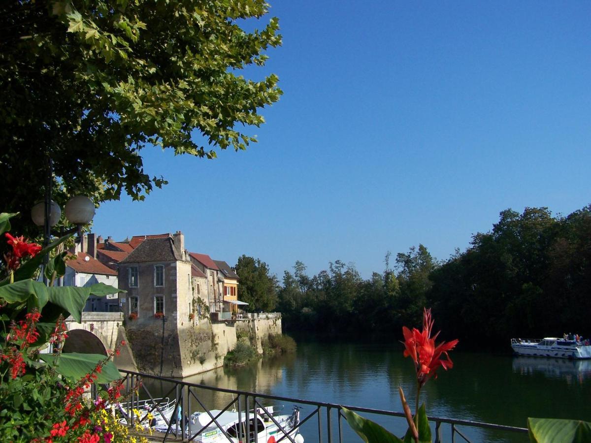 Doubs Séjour - Maison de vacances Verdun-sur-le-Doubs Esterno foto